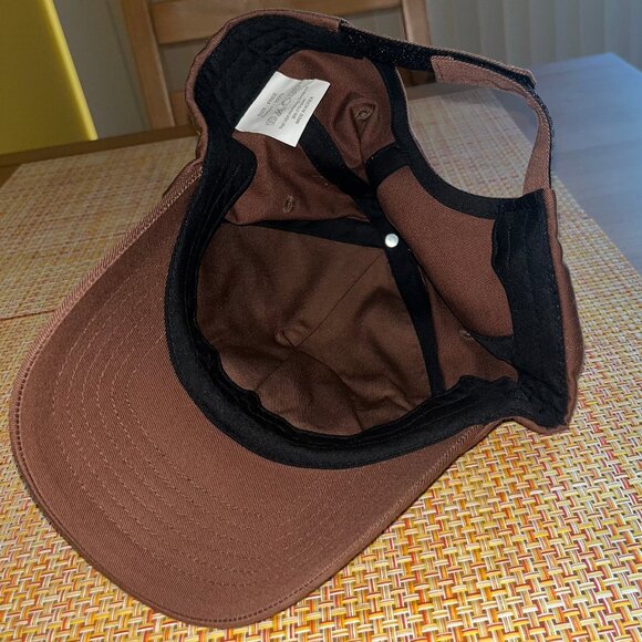 Luxor Vegas RA Brown Mens Baseball Cap Hat - Picture 4 of 4